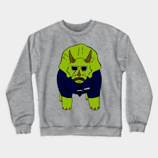 Triceracops Crewneck Sweatshirt